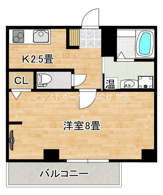 エヌエムスワサントオンズノース 間取り