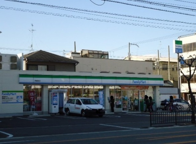 エヌエムスワサントオンズノース コンビニ