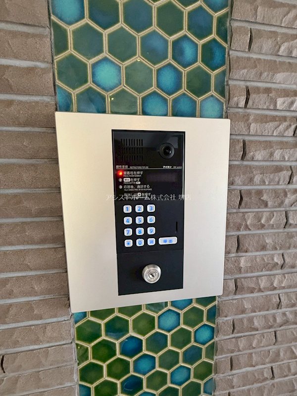シェソワ堺七道 セキュリティ