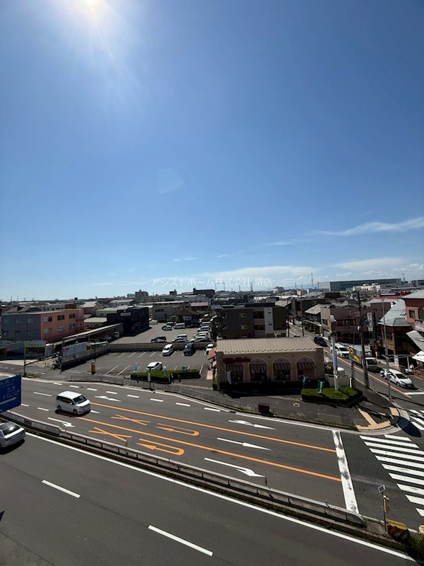 シェソワ堺七道 眺望