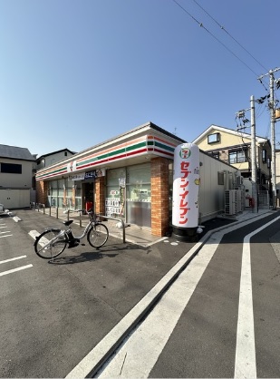 シェソワ堺七道 コンビニ