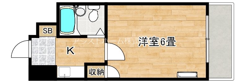 プレアール堺東 間取り