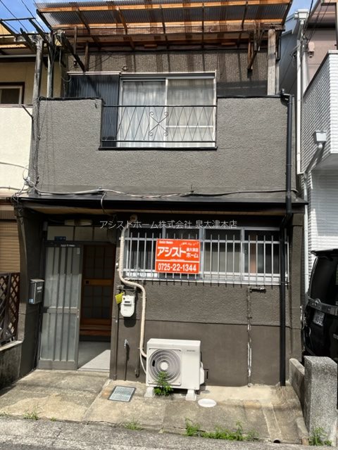忠岡テラスハウス 外観