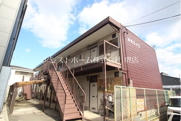 浜寺ハイツ ロビー