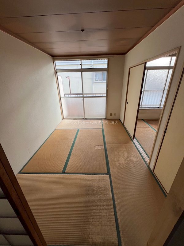 浜寺ハイツ ベッドルーム