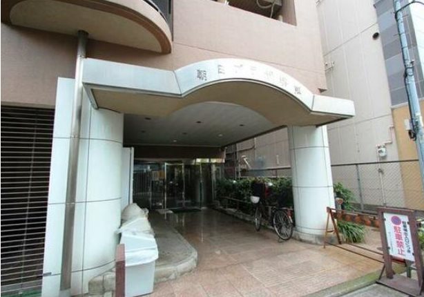 朝日プラザ堺東 エントランス
