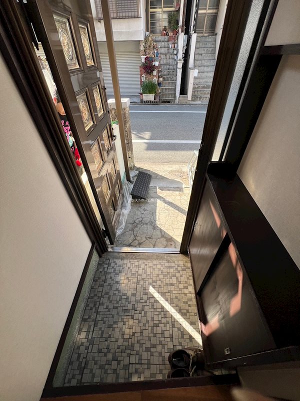 KASHIWAGI貸家 玄関