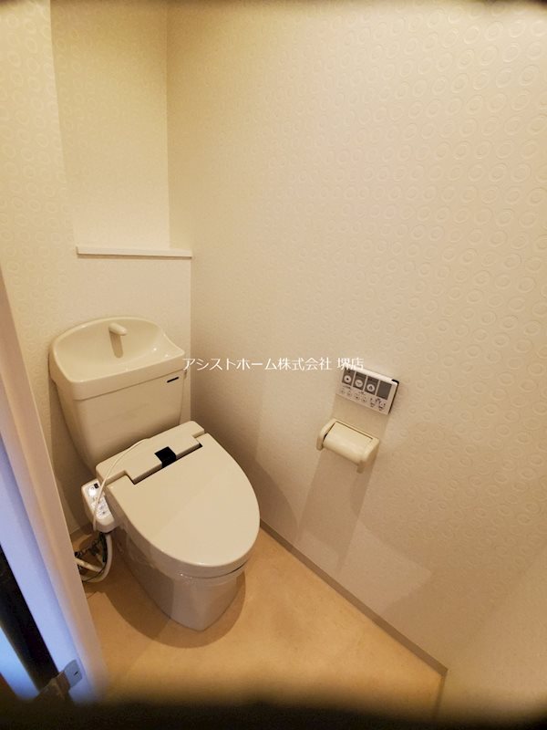 シティーコート堺駅前 トイレ