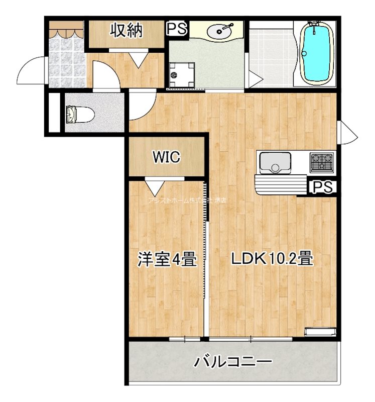 SouthAuberge 間取り