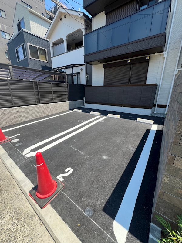 SouthAuberge 駐車場
