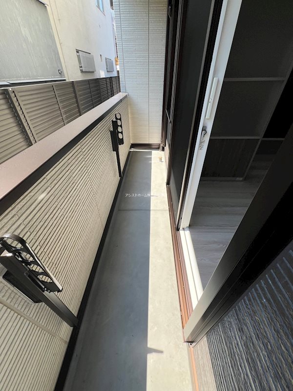 SouthAuberge ベランダ
