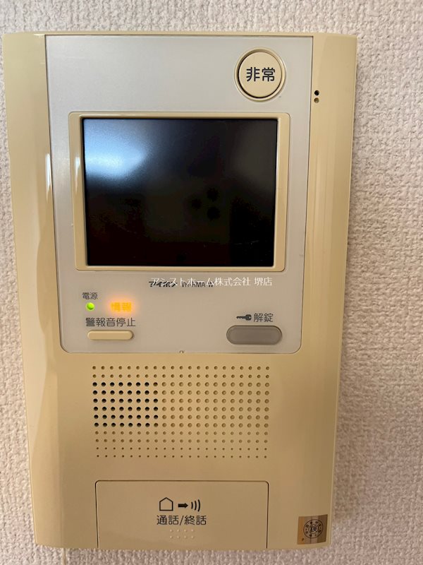 ハイツサッカラ セキュリティ