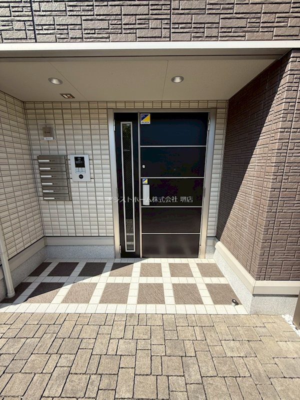 セレナーデ　B棟 エントランス