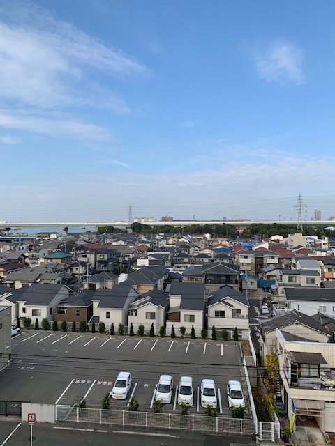 ハイツサッカラ 眺望