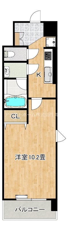 シェソワ堺七道 間取り