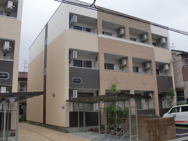 フジパレス堺香ヶ丘サウス 外観