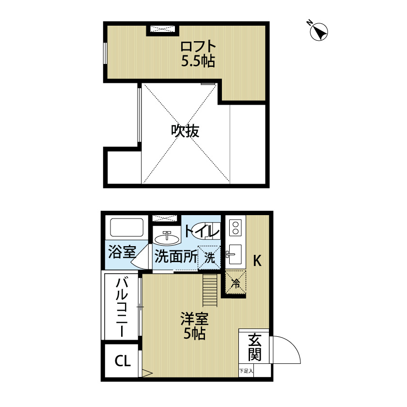 ドメーヌ堺 間取り