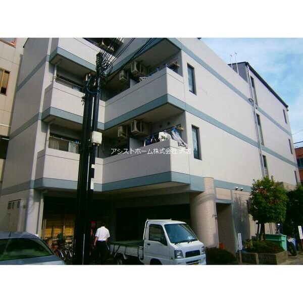 リバーランド堺東 外観