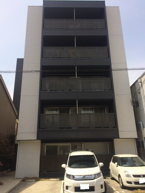 レガシィエビス 外観