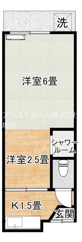 カーサ・イースト 間取り