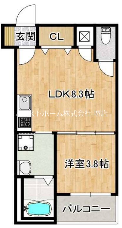 グラースコート 間取り