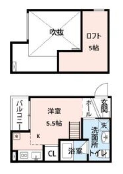 ドメーヌ堺 間取り