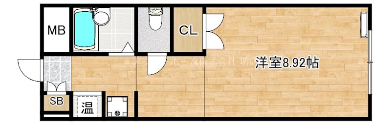 プレステージ堺 間取り