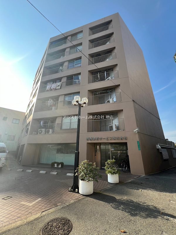 朝日プラザ大浜 外観