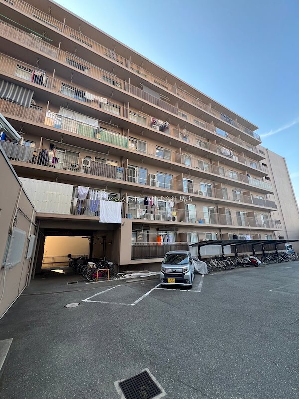 朝日プラザ大浜 駐車場