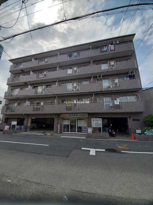 シャルム香ヶ丘 外観