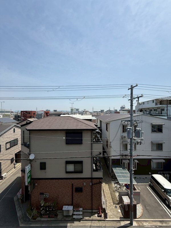 シャルム香ヶ丘 眺望