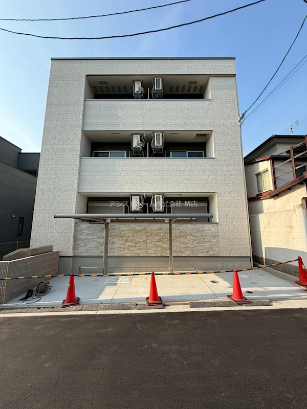 フジパレス浅香山駅南 外観