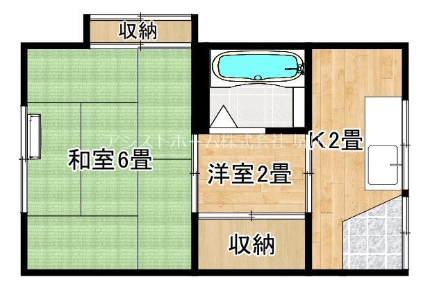 中川文化 間取り