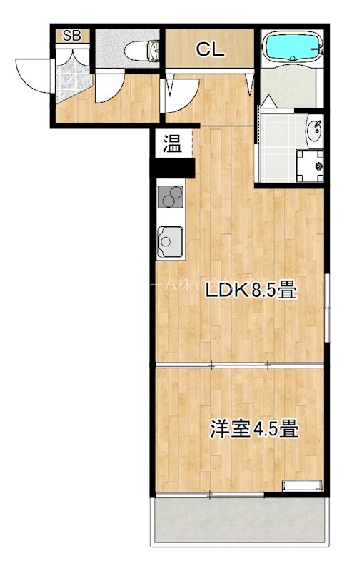 グラースコート 間取り