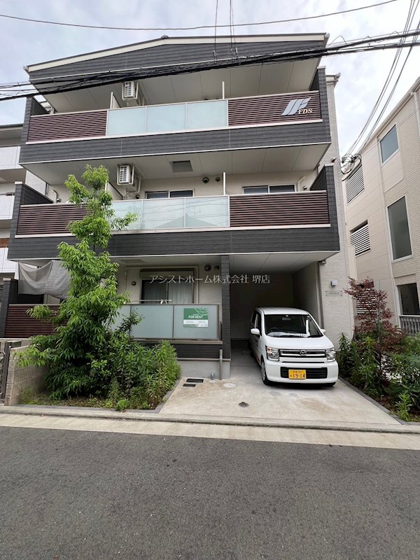 グラースコート 外観
