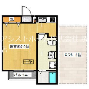 グリーンリーフ香ヶ丘 間取り