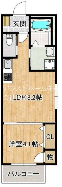 グラースコート 間取り