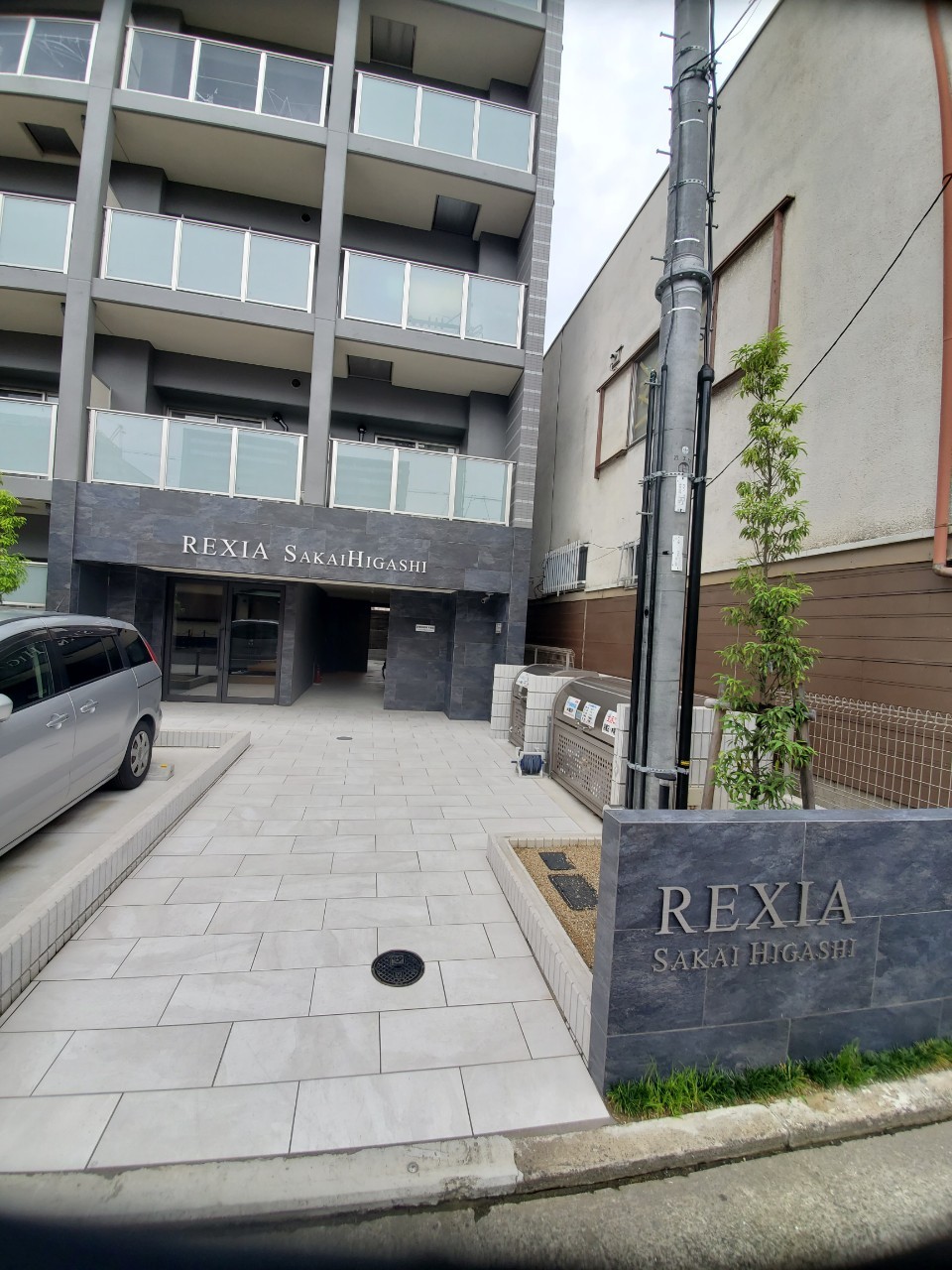 レクシア堺東 エントランス