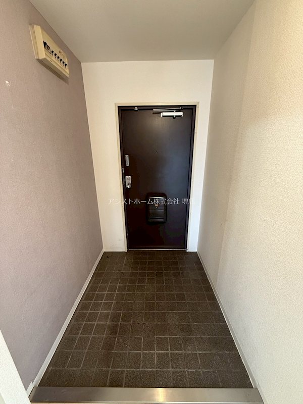 アヴァンス堺 玄関