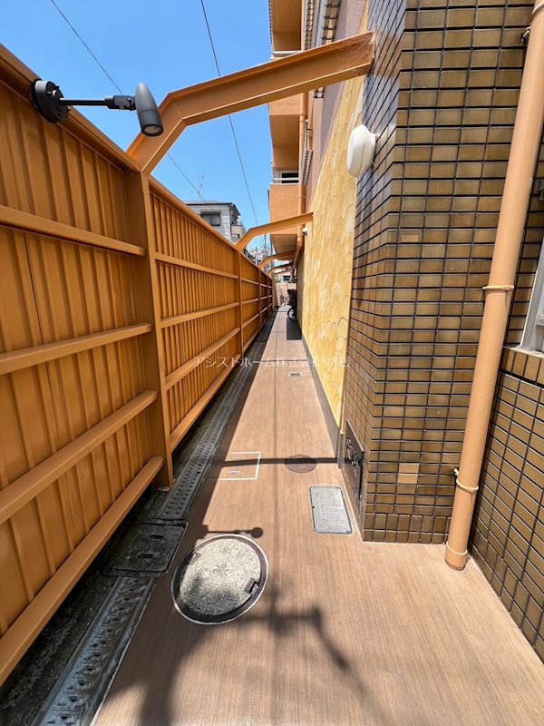 アヴァンス堺 エントランス