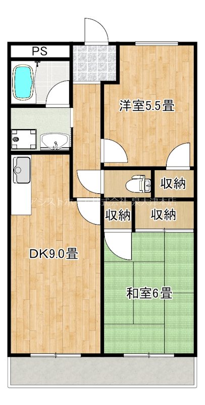 クレール取石 間取り
