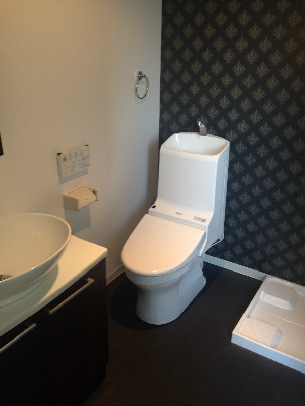 ドメーヌ堺 室内洗濯機置き場
