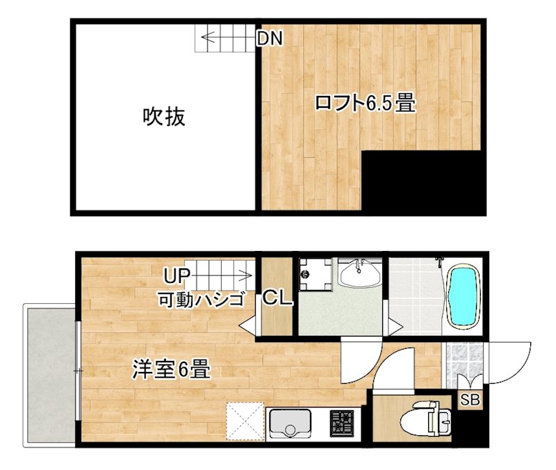 Ange 間取り