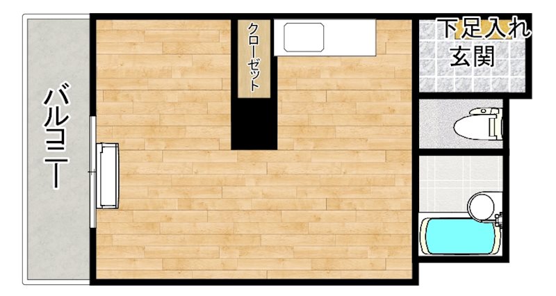 藤原ビル 間取り