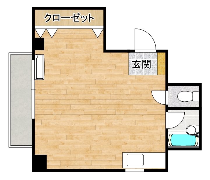 藤原ビル 間取り