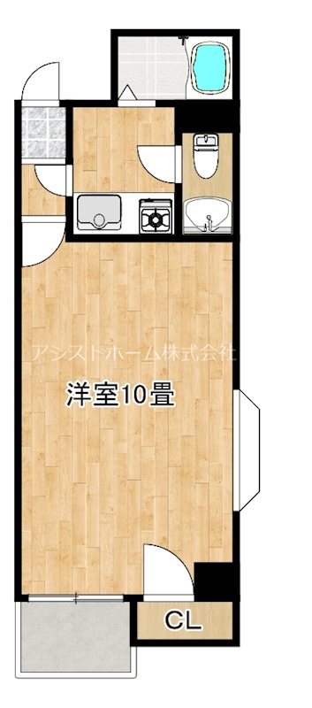 メビウス堺レジデンス 間取り