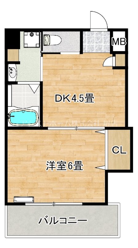 ロイヤルガーデン堺 間取り