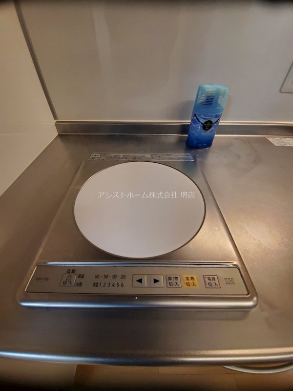 ロイヤルガーデン堺 IH1口コンロ
