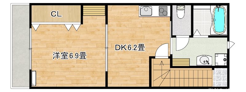 あんしん+大浜北町 間取り
