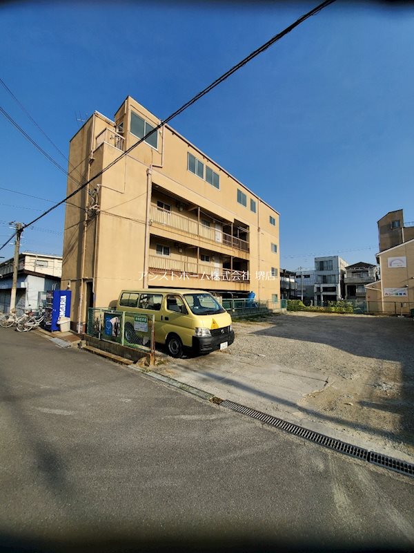 富士マンション  ベランダ